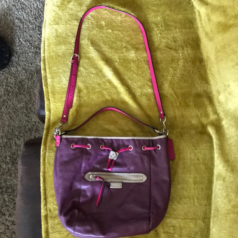 Coach Leather Bag